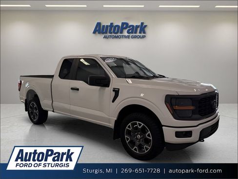 Certified 2024 Ford F150 STX w/ Tow/Haul Package AWD/4WD image 1