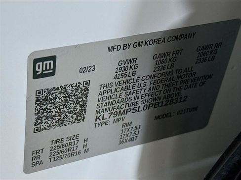 Used 2023 Chevrolet TrailBlazer LT w/ Convenience Package image 30