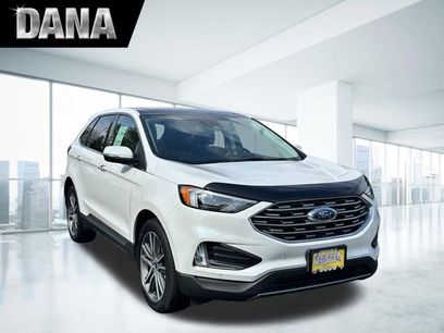 Certified 2022 Ford Edge Titanium