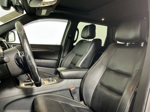 Used 2017 Jeep Grand Cherokee Limited AWD/4WD image 21