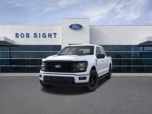 New 2026 Ford F150 XLT w/ XLT Black Appearance Package AWD/4WD image 3