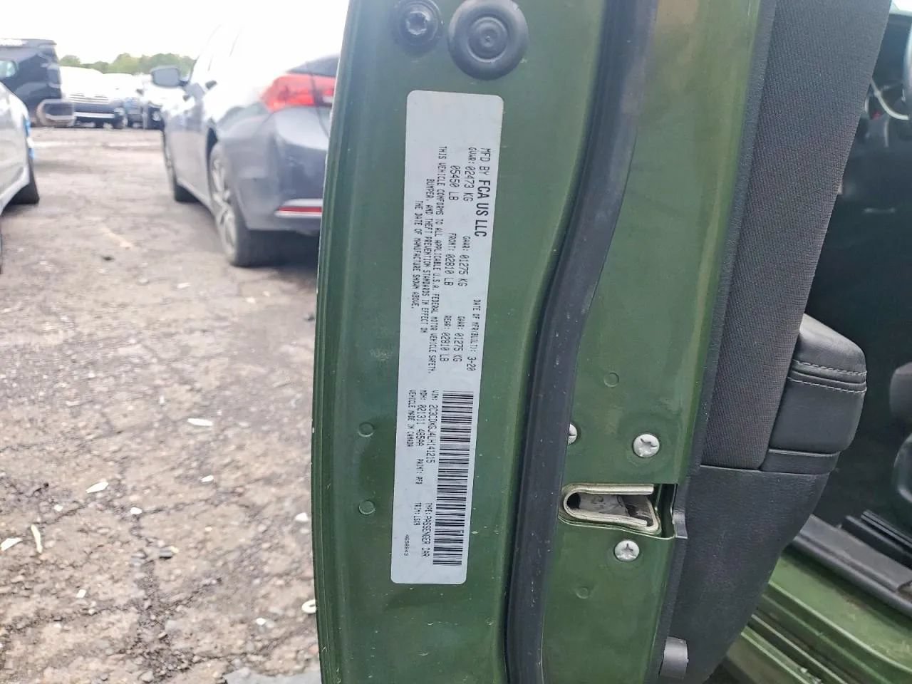 Used 2020 Dodge Charger Scat Pack RWD image 11