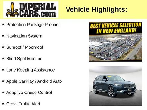 Used 2023 Volvo XC90 B6 Plus w/ Protection Package Premier AWD/4WD image 8