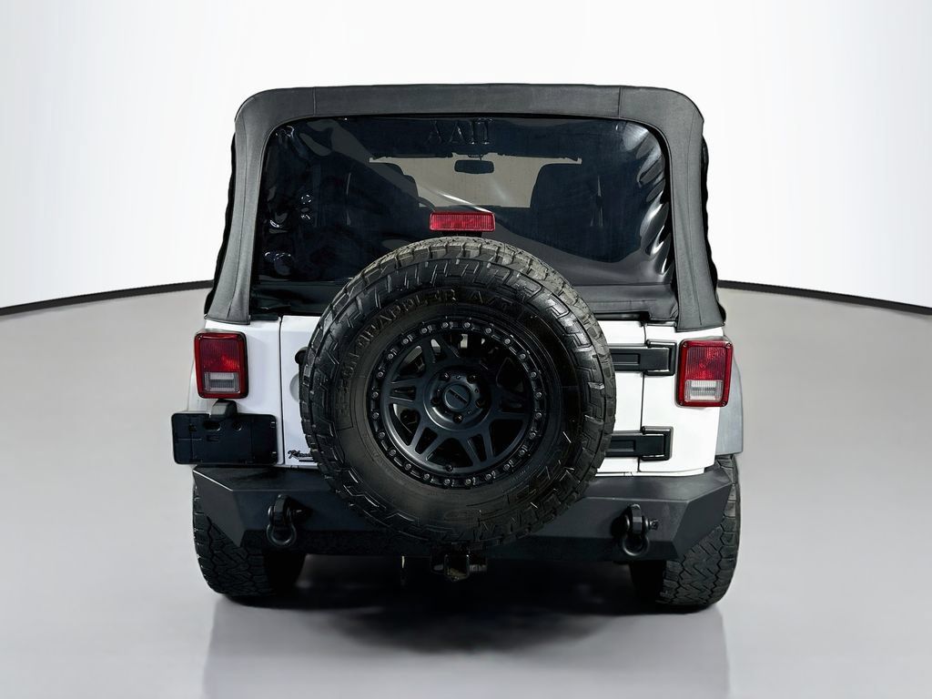 Used 2015 Jeep Wrangler Unlimited Sport w/ Quick Order Package 24S AWD/4WD image 6