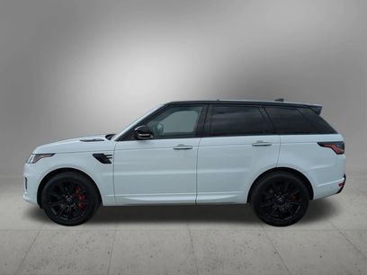 Used 2021 Land Rover Range Rover Sport HST