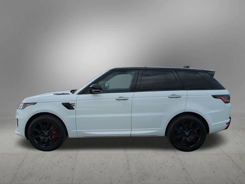 Used 2021 Land Rover Range Rover Sport HST image 3