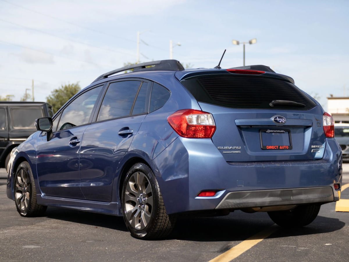 Used 2015 Subaru Impreza 2.0i Sport Premium w/ Popular Package #1 AWD/4WD image 10