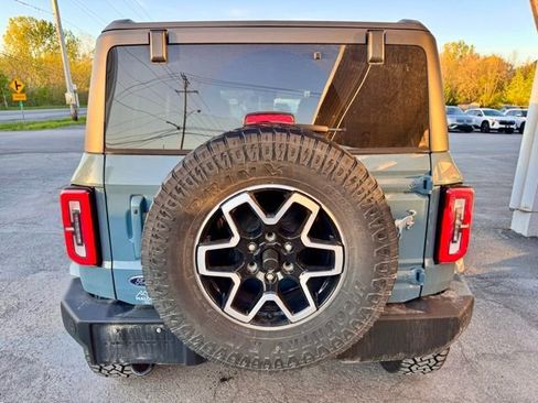 Used 2023 Ford Bronco Outer Banks AWD/4WD image 4
