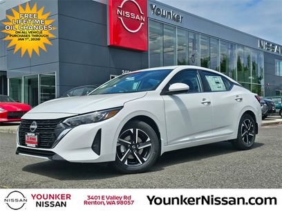 New 2025 Nissan Sentra SV w/ Trunk Package