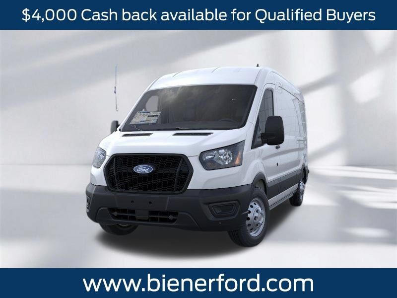 New 2026 Ford Transit 250 148 Medium Roof Extended AWD w/ Load Area Protection Package image 2