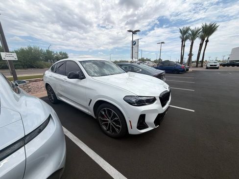Used 2024 BMW X4 M40i w/ Premium Package AWD/4WD image 3