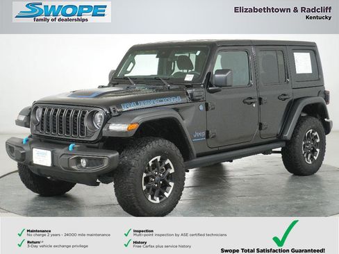 Used 2024 Jeep Wrangler Unlimited Rubicon 4xe image 7