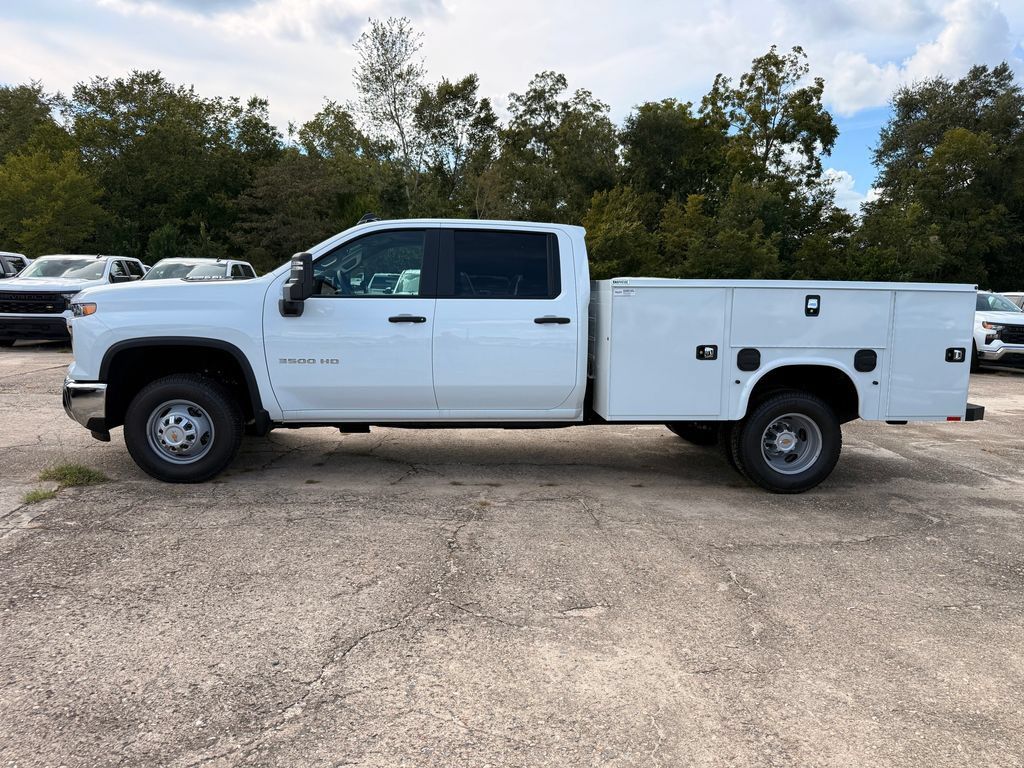 New 2026 Chevrolet Silverado 3500 W/T w/ WT Convenience Package RWD image 2
