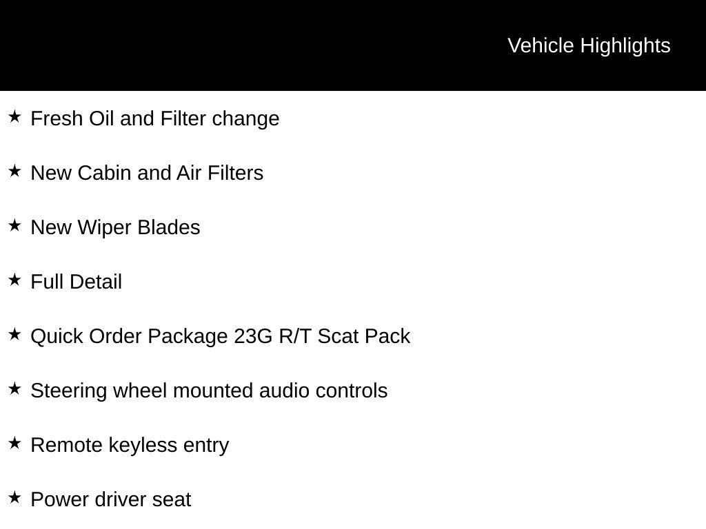 Used 2020 Dodge Challenger R/T Scat Pack RWD image 5