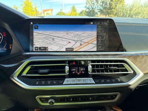 Used 2023 BMW X6 M50i w/ Executive Package AWD/4WD image 14