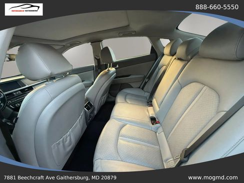 Used 2016 Kia Optima EX w/ Premium Package FWD image 9