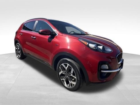 Used 2021 Kia Sportage EX w/ EX Technology Package AWD/4WD image 1