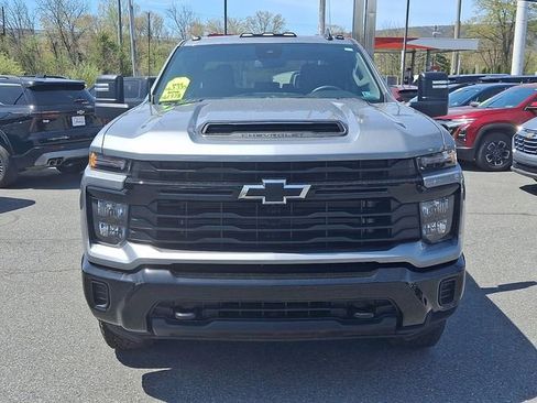 Certified 2026 Chevrolet Silverado 2500 Custom w/ Custom Convenience Package AWD/4WD image 2