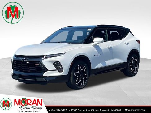 Certified 2023 Chevrolet Blazer RS w/ Driver Confidence II Package FWD image 1