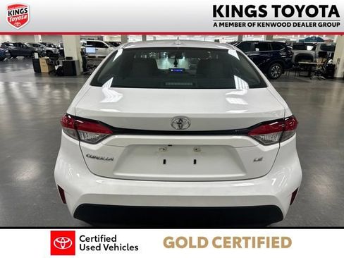 Certified 2023 Toyota Corolla LE FWD image 7