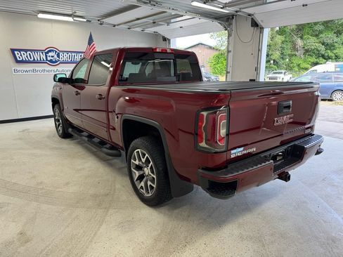 Used 2017 GMC Sierra 1500 SLT AWD/4WD image 4