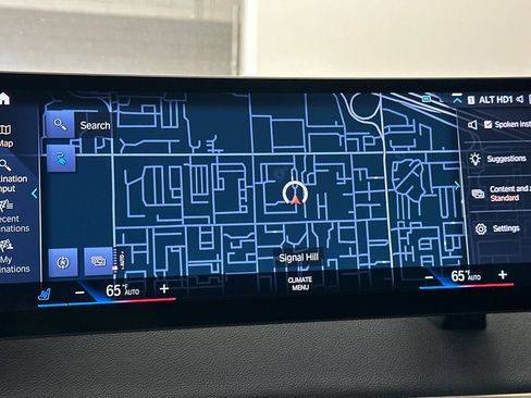 Used 2023 BMW iX xDrive50 w/ Sport Package image 23