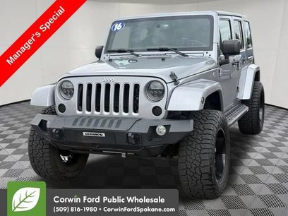 Used 2016 Jeep Wrangler Unlimited Sahara w/ Connectivity Group