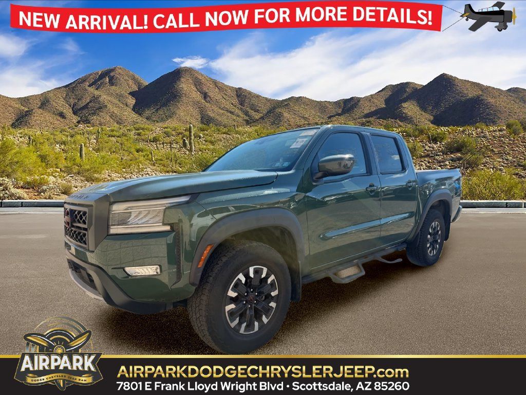 Used 2023 Nissan Frontier PRO-4X w/ Technology Package AWD/4WD image 1
