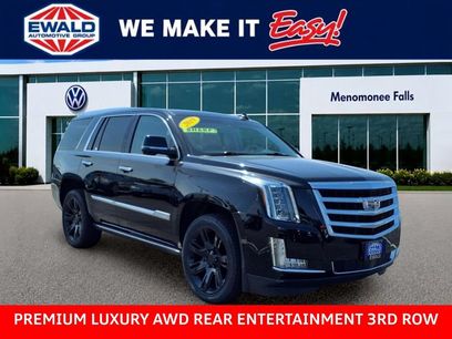 Used 2019 Cadillac Escalade Premium Luxury