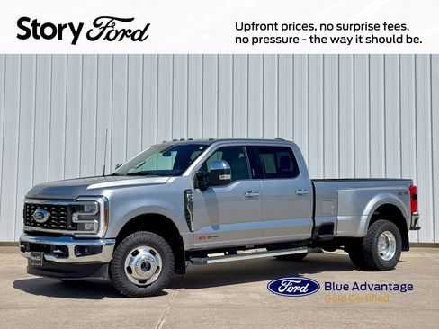 Certified 2024 Ford F350 Lariat w/ Chrome Package AWD/4WD image 1