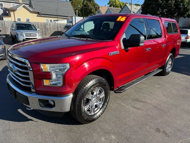 Used 2016 Ford F150 XLT w/ Equipment Group 301A Mid AWD/4WD image 3