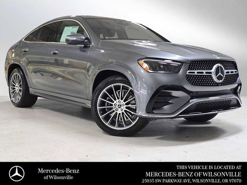 New 2026 Mercedes-Benz GLE 450 4MATIC Coupe image 1