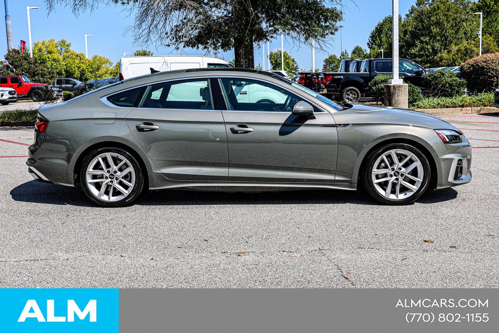 Used 2024 Audi A5 2.0T Premium Plus AWD/4WD image 10