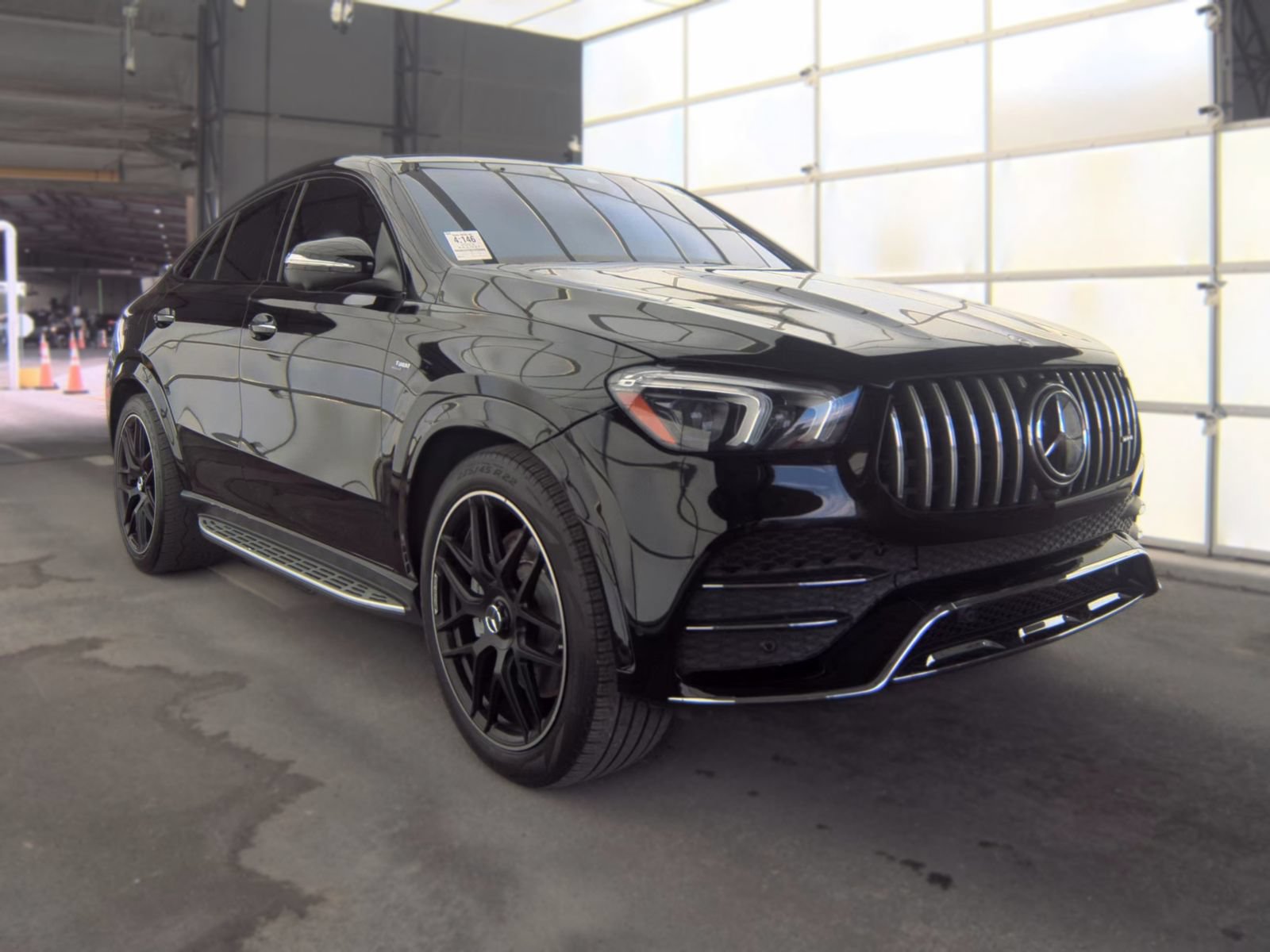 Used 2022 Mercedes-Benz GLE 53 AMG 4MATIC Coupe image 4