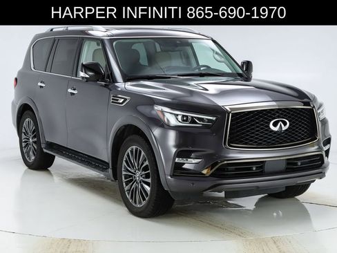 Used 2023 INFINITI QX80 Premium Select w/ Cargo Package image 16