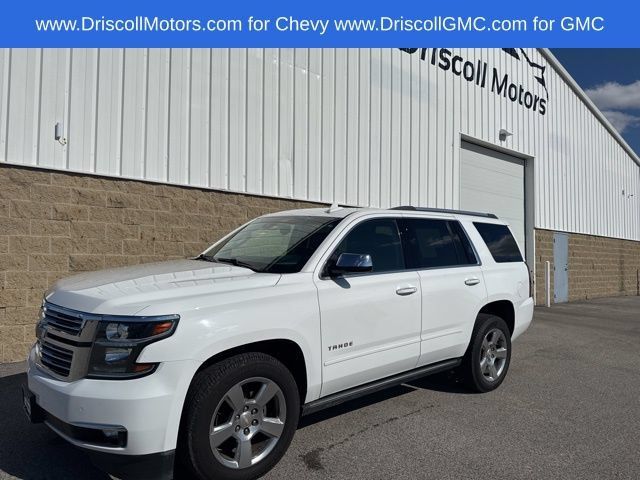 Used 2020 Chevrolet Tahoe Premier w/ Max Trailering Package AWD/4WD image 1