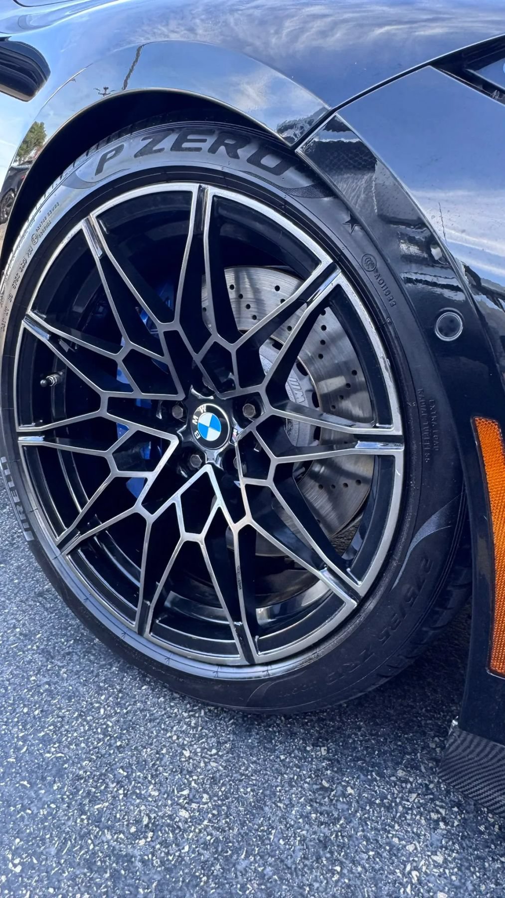 Used 2021 BMW M3 Competition w/ Executive Package RWD image 62