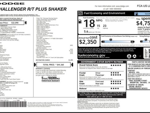 Used 2017 Dodge Challenger R/T Plus image 5