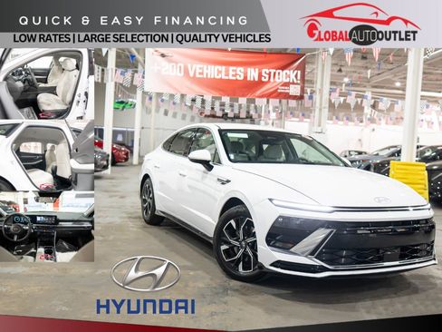 Used 2025 Hyundai Sonata SEL image 1