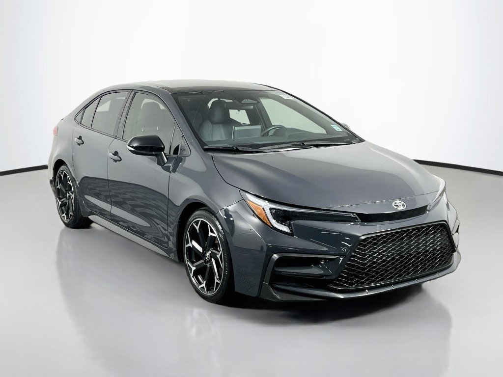 Used 2025 Toyota Corolla FX w/ Convenience Package FWD image 1