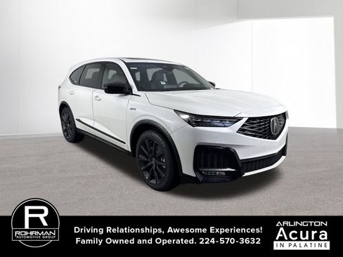 New 2026 Acura MDX A-Spec image 3