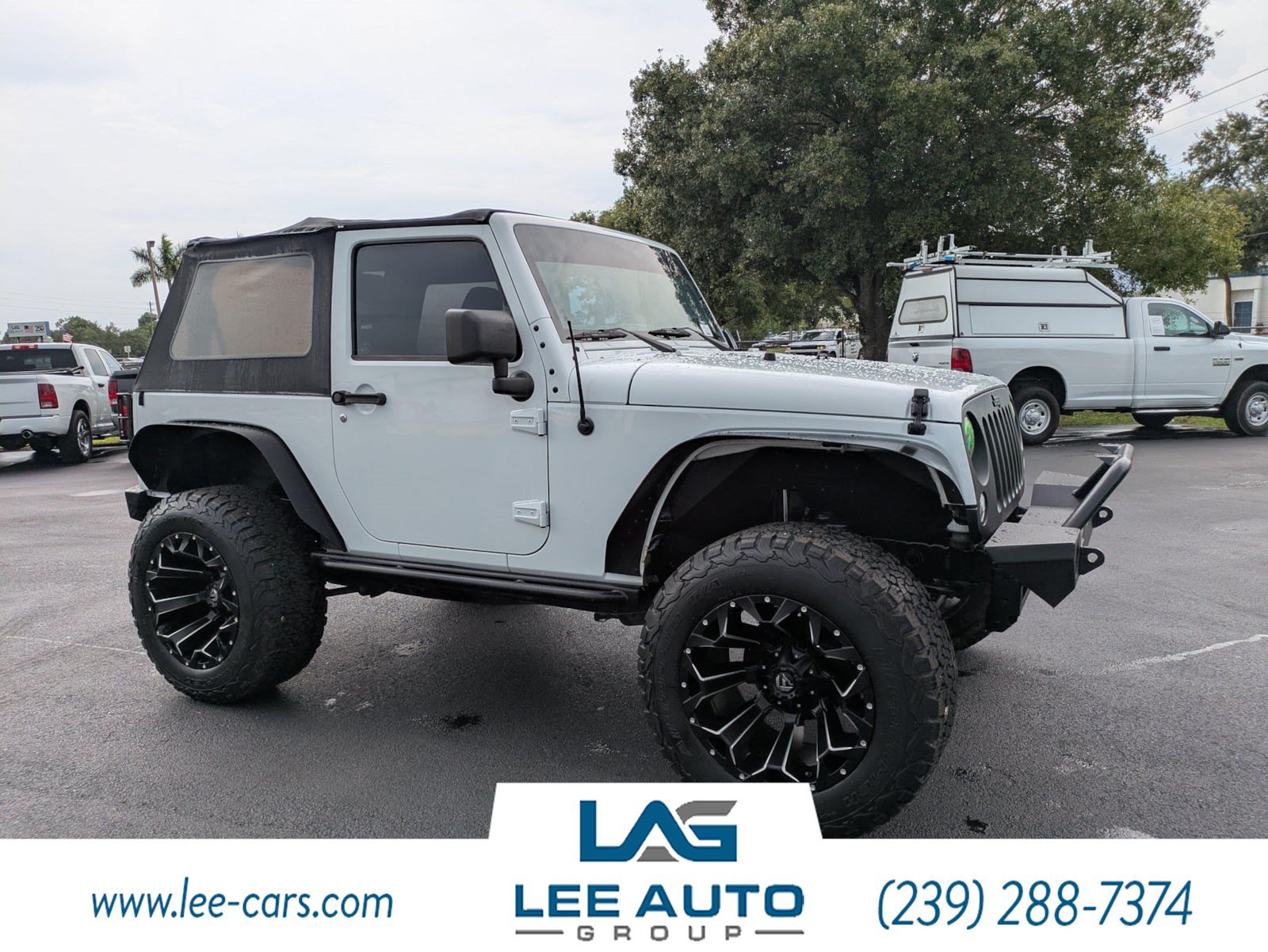 Used 2016 Jeep Wrangler Sport AWD/4WD image 1