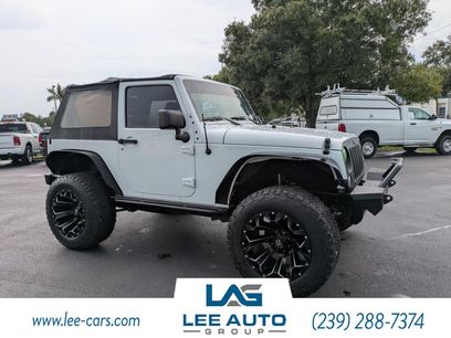 Used 2016 Jeep Wrangler Sport