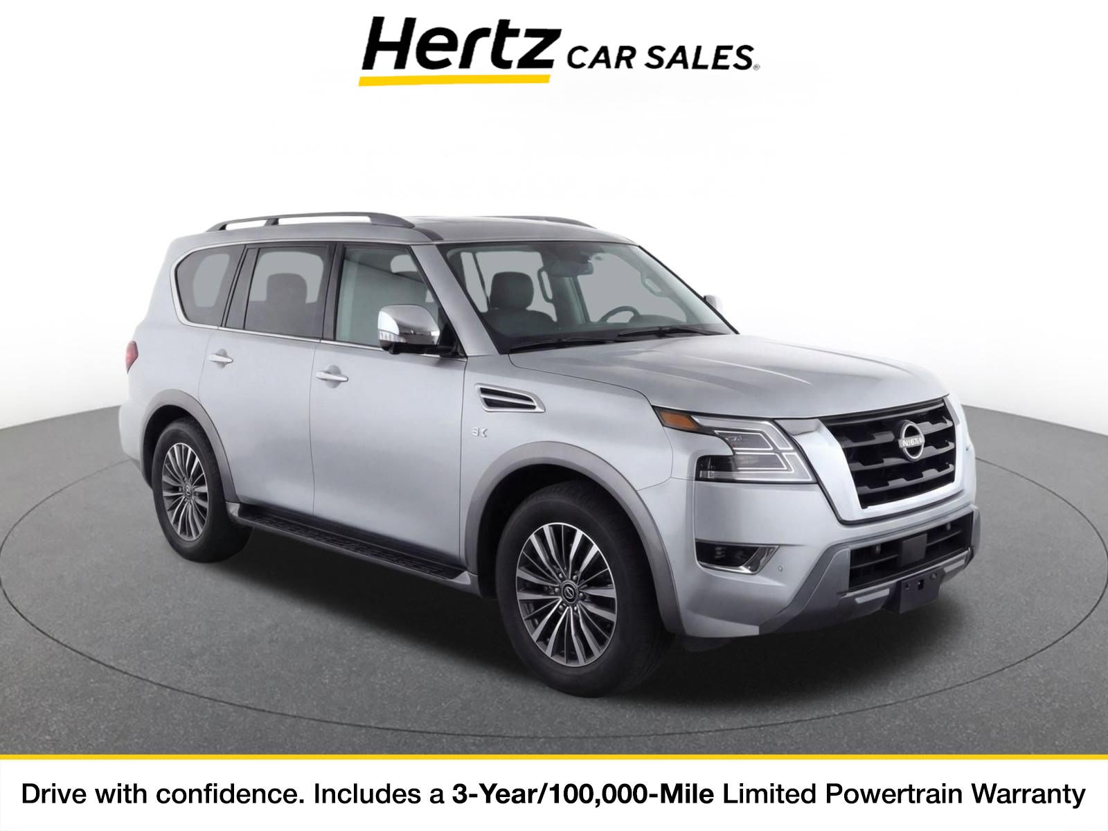 Used 2024 Nissan Armada SL RWD image 1