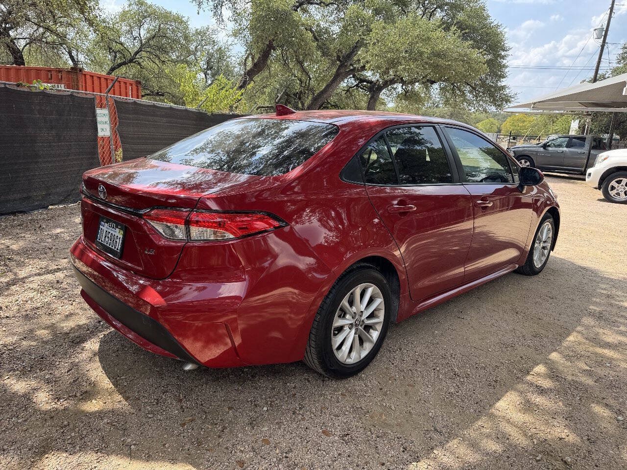 Used 2020 Toyota Corolla LE w/ LE Premium Package FWD image 6