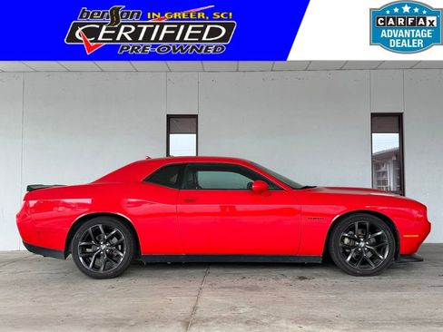 Used 2022 Dodge Challenger R/T w/ Plus Package RWD image 1