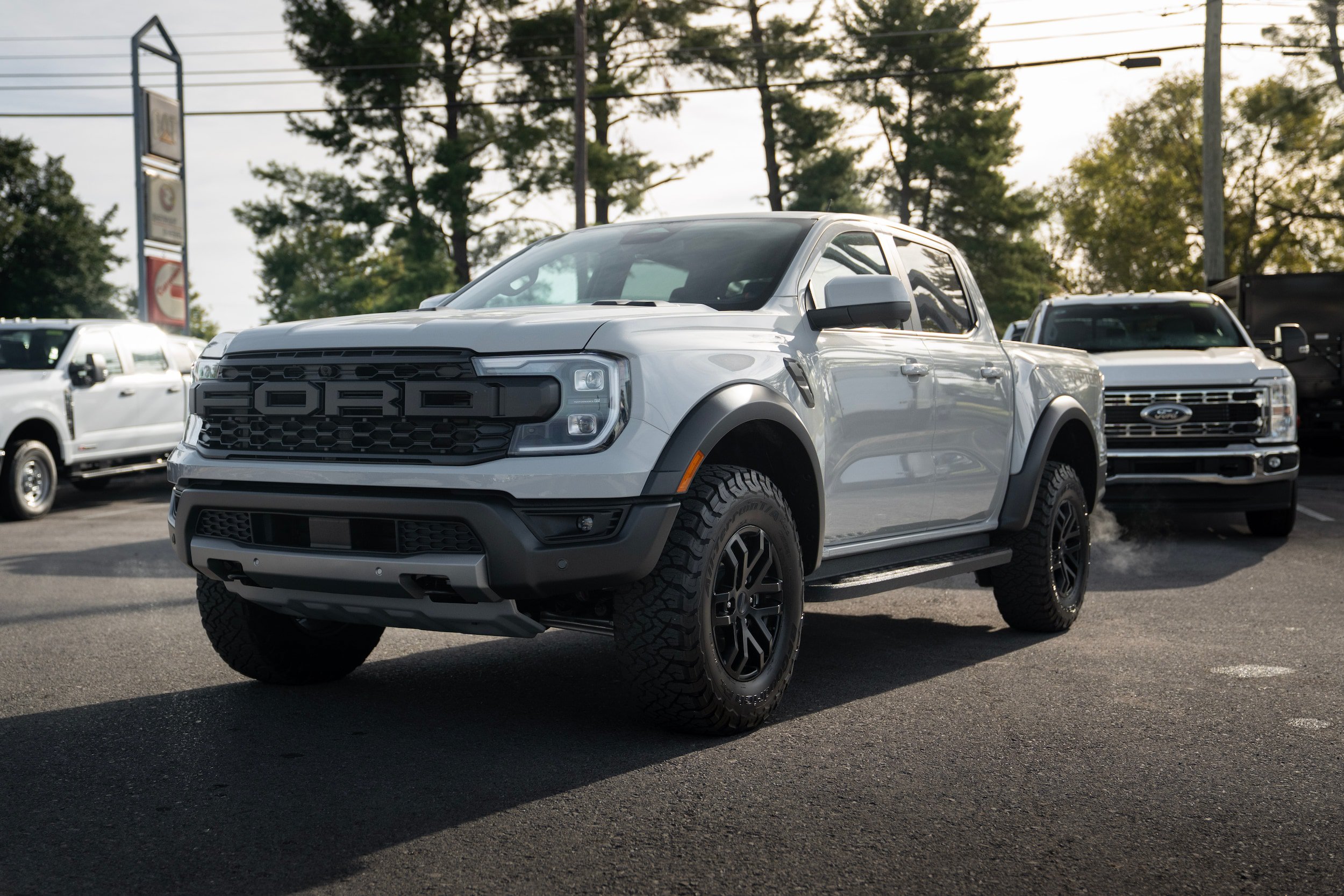 New 2026 Ford Ranger Raptor AWD/4WD image 3