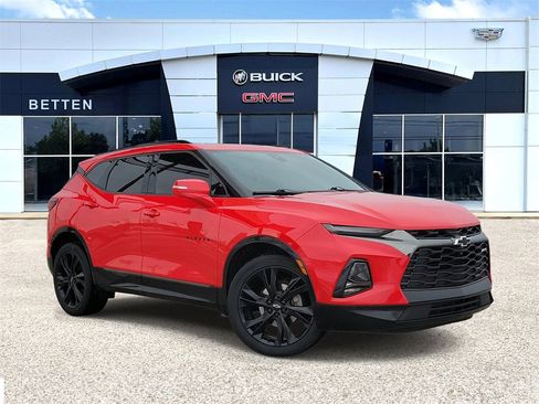 Used 2019 Chevrolet Blazer RS image 1
