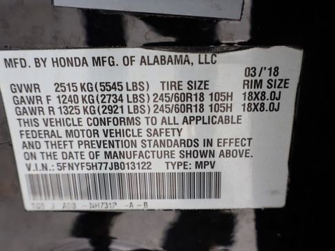 Used 2018 Honda Pilot EX-L image 22