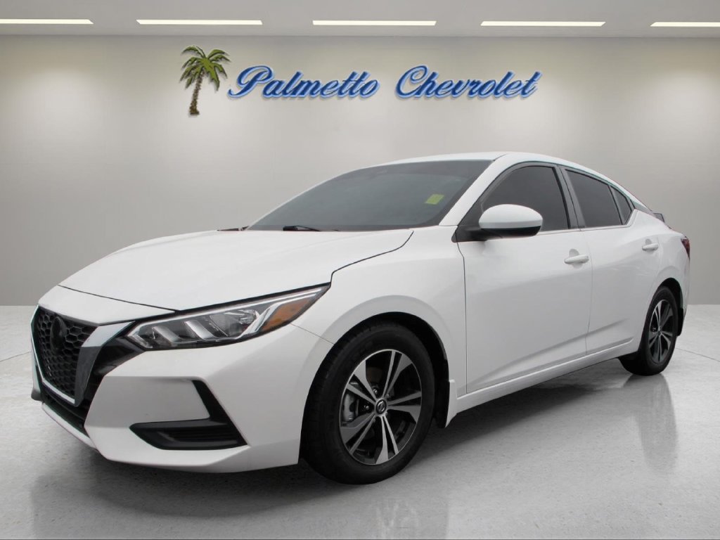 Used 2022 Nissan Sentra SV w/ All-Weather Package FWD image 7